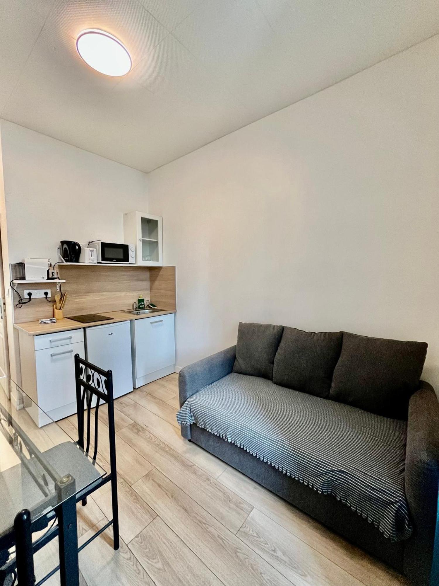 Appartement T2 Place Carnot -Dabnb Limoges Kültér fotó